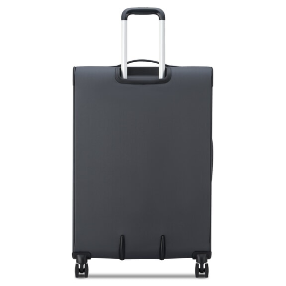 UCB SOFT Large, expandable trolley Black - Semi-rigid Trolley Cases