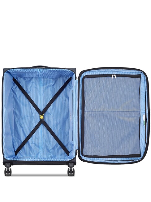 UCB SOFT Large, expandable trolley antracite - Semi-rigid Trolley Cases