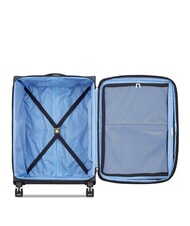 BENETTON UCB SOFT Large, expandable trolley - Semi-rigid Trolley Cases