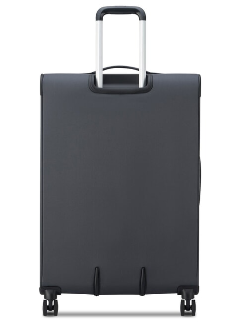 UCB SOFT Large, expandable trolley antracite - Semi-rigid Trolley Cases