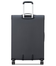 BENETTON UCB SOFT Large, expandable trolley antracite - Semi-rigid Trolley Cases - 6