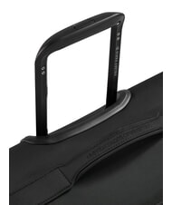 BENETTON By DELSEY COLOR BLOCK Medium Trolley, Expandable Black - Semi-rigid Trolley Cases - 6