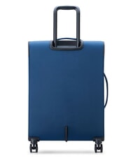 BENETTON By DELSEY COLOR BLOCK Expandable Cabin + Medium + Large Trolley Set blue - Trolley Set - 3