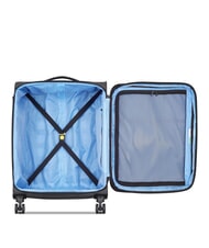 BENETTON By DELSEY BE Medium Trolley, Expandable antracite - Semi-rigid Trolley Cases - 2