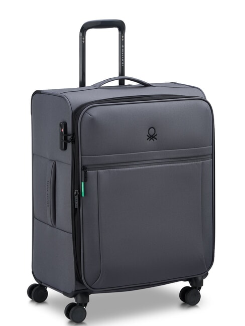 BE Medium Trolley, Expandable antracite - Semi-rigid Trolley Cases
