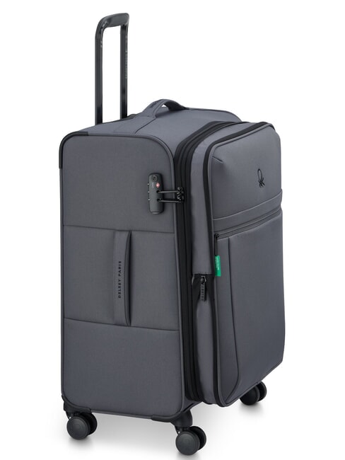 BE Medium Trolley, Expandable antracite - Semi-rigid Trolley Cases