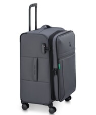 BENETTON By DELSEY BE Medium Trolley, Expandable antracite - Semi-rigid Trolley Cases - 4