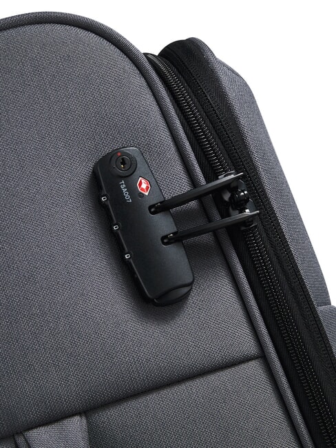 BE Medium Trolley, Expandable antracite - Semi-rigid Trolley Cases