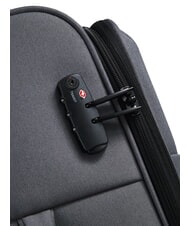 BENETTON By DELSEY BE Medium Trolley, Expandable antracite - Semi-rigid Trolley Cases - 5