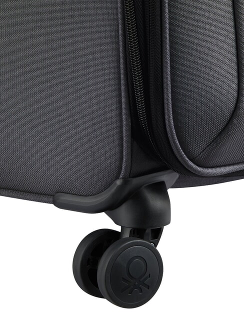 BE Medium Trolley, Expandable antracite - Semi-rigid Trolley Cases