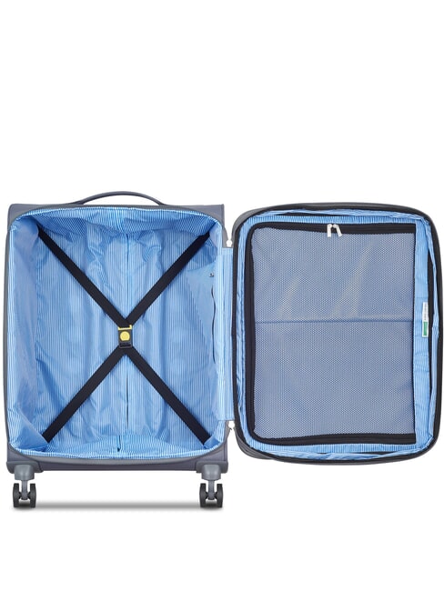 UCB SOFT Expandable Cabin + Medium + Large Trolley Set antracite - Trolley Set