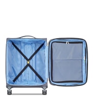 BENETTON UCB SOFT Expandable Cabin + Medium + Large Trolley Set antracite - Trolley Set - 3