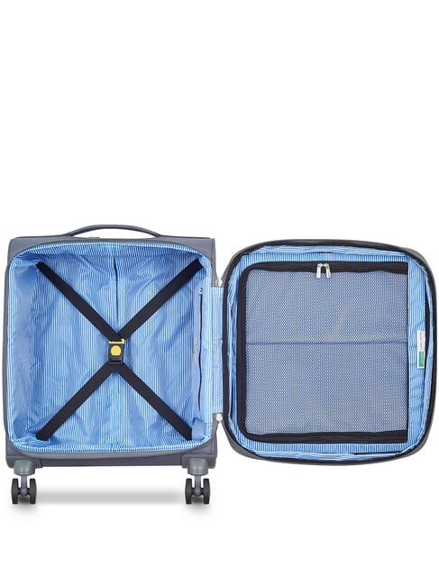 UCB SOFT Expandable carry-on trolley antracite - Hand luggage