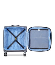 BENETTON UCB SOFT Expandable carry-on trolley antracite - Hand luggage - 2