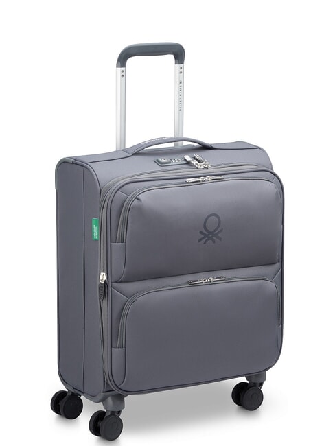 UCB SOFT Expandable carry-on trolley antracite - Hand luggage