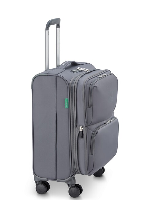 UCB SOFT Expandable carry-on trolley antracite - Hand luggage