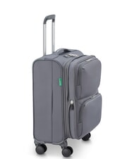BENETTON UCB SOFT Expandable carry-on trolley antracite - Hand luggage - 5