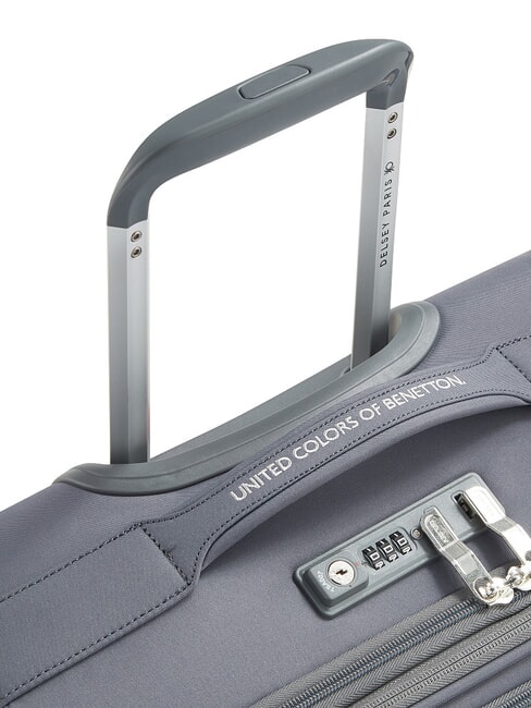 UCB SOFT Expandable carry-on trolley antracite - Hand luggage