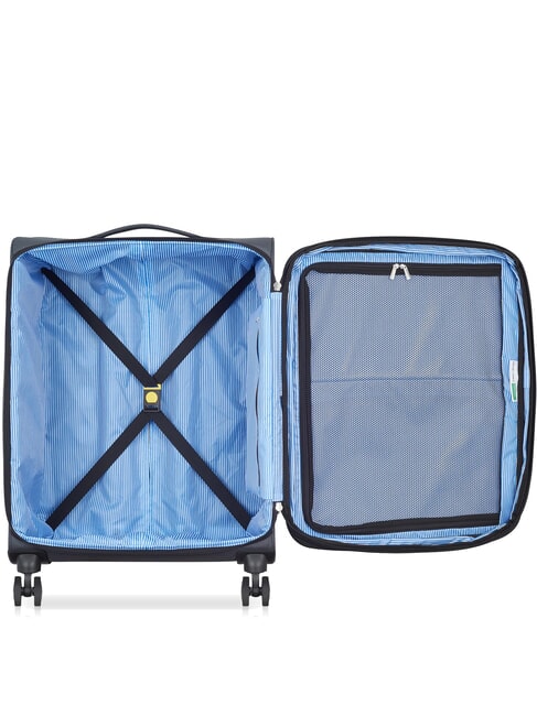 UCB SOFT Medium Trolley, Expandable Black - Semi-rigid Trolley Cases