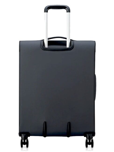 UCB SOFT Medium Trolley, Expandable Black - Semi-rigid Trolley Cases