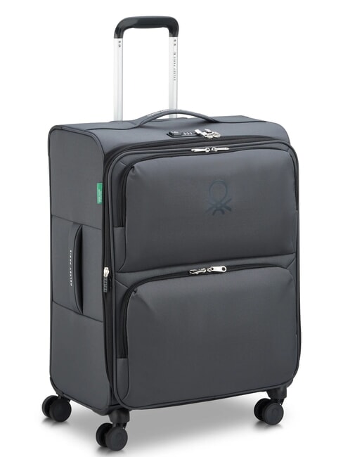 UCB SOFT Medium Trolley, Expandable antracite - Semi-rigid Trolley Cases