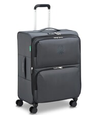 BENETTON UCB SOFT Medium Trolley, Expandable antracite - Semi-rigid Trolley Cases - 3