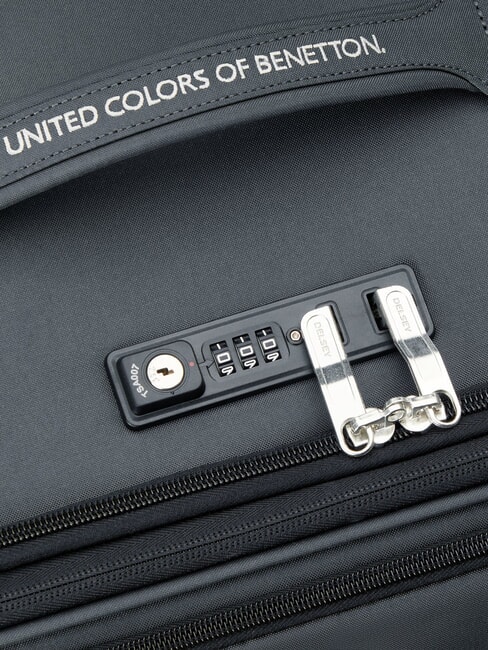 UCB SOFT Medium Trolley, Expandable antracite - Semi-rigid Trolley Cases