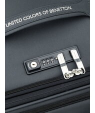 BENETTON UCB SOFT Medium Trolley, Expandable antracite - Semi-rigid Trolley Cases - 6