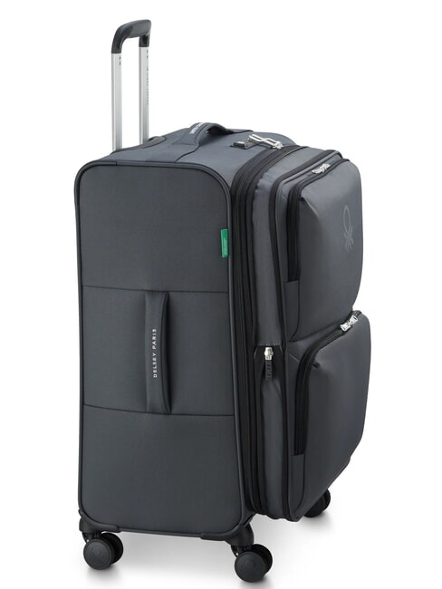 UCB SOFT Medium Trolley, Expandable antracite - Semi-rigid Trolley Cases