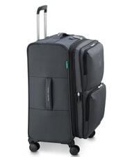BENETTON UCB SOFT Medium Trolley, Expandable antracite - Semi-rigid Trolley Cases - 5