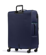 BENETTON COLOR BLOCK Large, expandable trolley blue - Semi-rigid Trolley Cases - 3