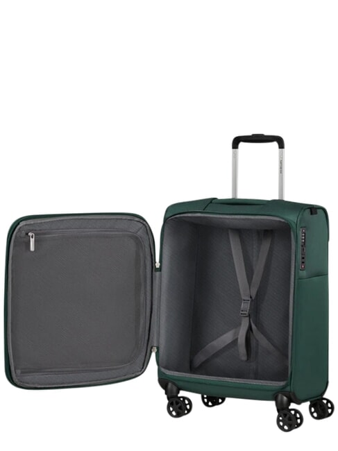 BASE BREEZE Expandable Hand Luggage Trolley darkgreen - Hand luggage