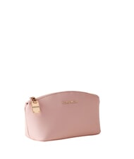 BORBONESE LETTERING Mini leather toiletry bag - Sachets & Travels Cases