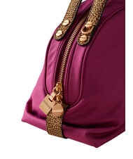 BORBONESE SEXY NYLON  Hand bag, with shoulder strap amarone/op natural - Women&rsquo;s Bags - 4