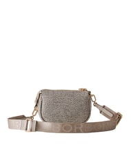 BORBONESE B-HALO Micro Shoulder Bag grey - Women&rsquo;s Bags - 3