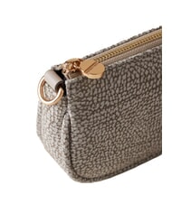 BORBONESE B-HALO Micro Shoulder Bag grey - Women&rsquo;s Bags - 4