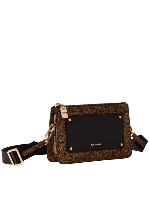 GRAFFITI Mini shoulder bag natural op / black - Women&rsquo;s Bags