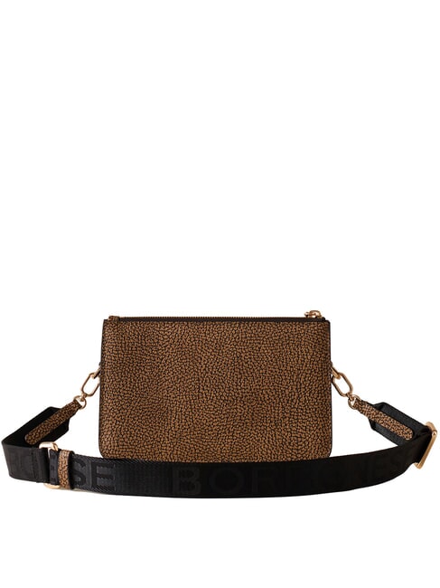 GRAFFITI Mini shoulder bag natural op / black - Women&rsquo;s Bags