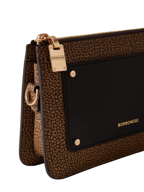 GRAFFITI Mini shoulder bag natural op / black - Women&rsquo;s Bags