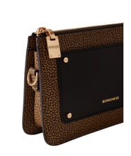 BORBONESE GRAFFITI Mini shoulder bag natural op / black - Women&rsquo;s Bags - 4