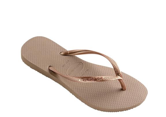 flip flops SLIM rose / gold - Women&rsquo;s shoes