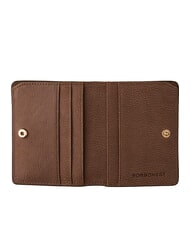 BORBONESE VITE SOFT Leather wallet mud - Women&rsquo;s Wallets - 2