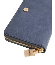 BORBONESE VITE SOFT Zip Around Wallet blue lapis - Women&rsquo;s Wallets - 4