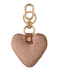BORBONESE KEYRING Cuore Keychain with charm sand - Key holders - 2