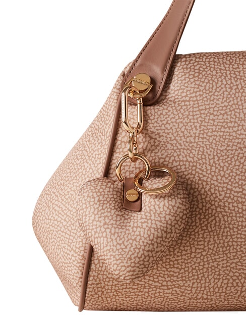 KEYRING Cuore Keychain with charm sand - Key holders