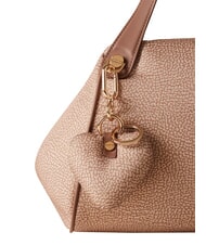 BORBONESE KEYRING Cuore Keychain with charm sand - Key holders - 3