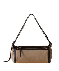 BORBONESE FRAME Shoulder bag natural/ebony - Women&rsquo;s Bags - 3