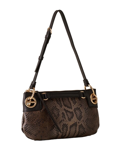 LONDON Shoulder bag, leather brown/ebony - Women&rsquo;s Bags