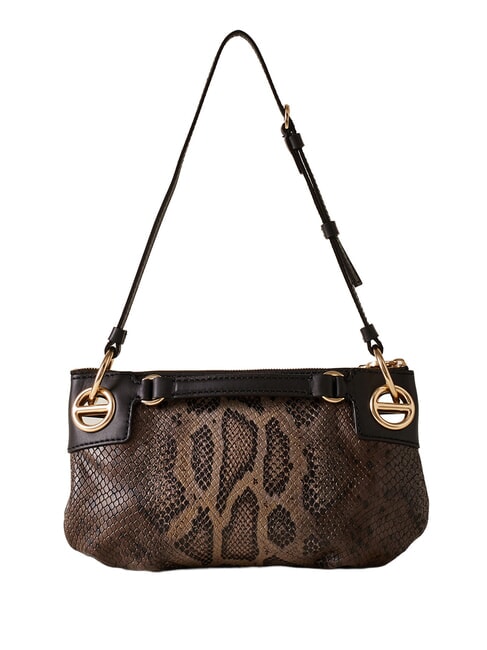 LONDON Shoulder bag, leather brown/ebony - Women&rsquo;s Bags