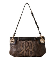 BORBONESE LONDON Shoulder bag, leather brown/ebony - Women&rsquo;s Bags - 3